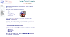 Desktop Screenshot of plancopyonline.co.uk