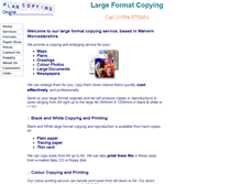 Tablet Screenshot of plancopyonline.co.uk
